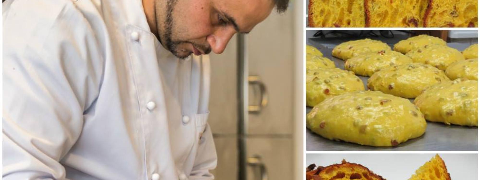 PEPPE LEOTTA ALTA FORMAZIONE CORSI CONPAIT-SICILIA SCUOLA CORSO La colomba pasquale e la prima colazione d'eccellenza con sua Maestà il lievito Madre del Maestro Fabrizio Donatone