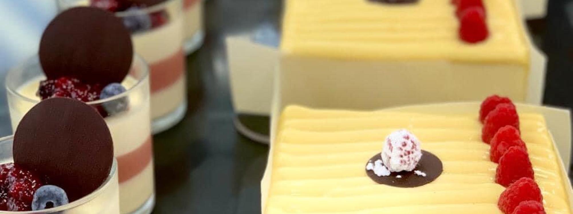 PEPPE LEOTTA ALTA FORMAZIONE CORSI CONPAIT-SICILIA SCUOLA PASTICCERIA CORSO LA VETRINA DELLE TORTE E MONO ESTIVE DEL MAESTRO ANTONIO CHIERA