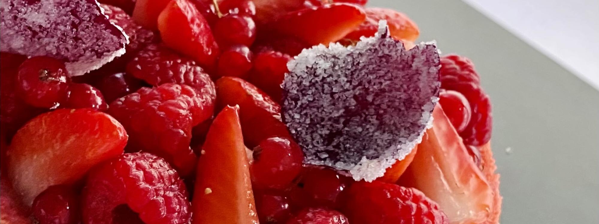 PEPPE LEOTTA ALTA FORMAZIONE SCUOLA DI PASTICCERIA CORSO FRUTTA ASSOLUTA DEL MAESTRO RICCARDO MAGNI