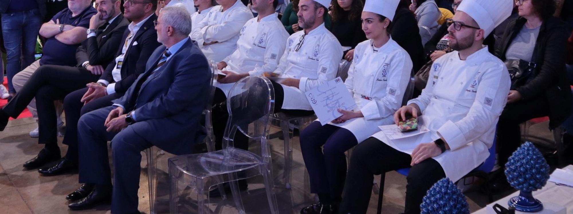 PEPPE LEOTTA ALTA FORMAZIONE CORSI CONPAIT-SICILIA SCUOLA RHS 2023 CONCORSO MONOPORZIONE SCRIGNO DI SAPORI