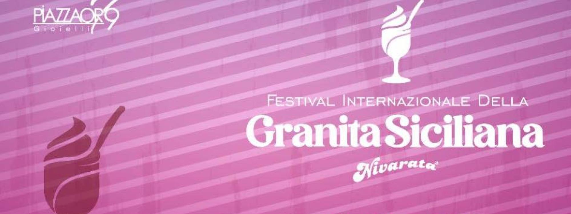 PEPPE LEOTTA CONPAIT Nivarata - Festival Internazionale della Granita Siciliana 2024