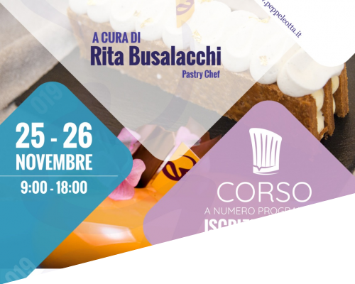 Il mondo dei cake con Rita Busalacchi title