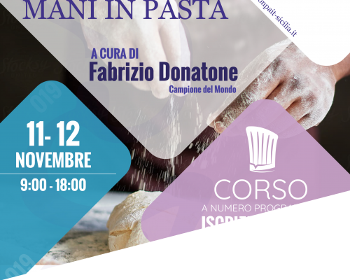 Mani In Pasta con Fabrizio Donatone title