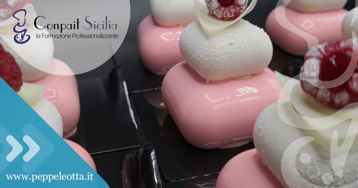 PEPPE LEOTTA ALTA FORMAZIONE CORSI CONPAIT-SICILIA SCUOLA CORSO BASE PASTICCERIA