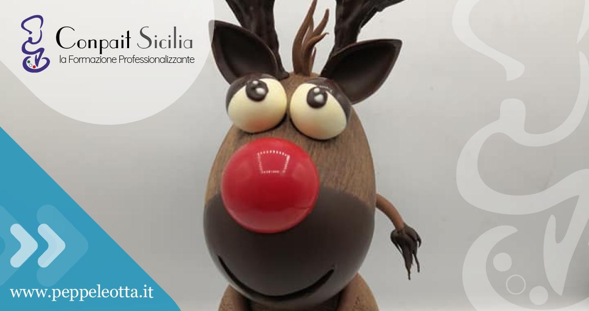 PEPPE LEOTTA ALTA FORMAZIONE CORSI CONPAIT-SICILIA SCUOLA CORSO CIOCCOLATO NATALE