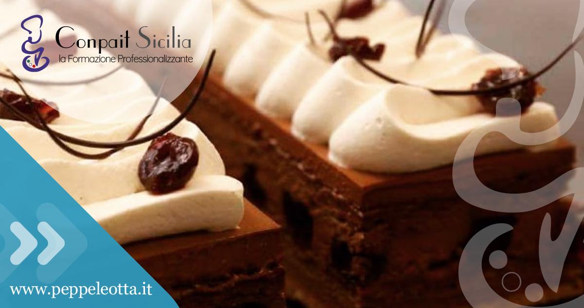 PEPPE LEOTTA ALTA FORMAZIONE CORSI CONPAIT-SICILIA SCUOLA CORSO IL CIOCCOLATO IN PASTICCERIA A 360° CON IL MAESTRO RICCARDO MAGNI