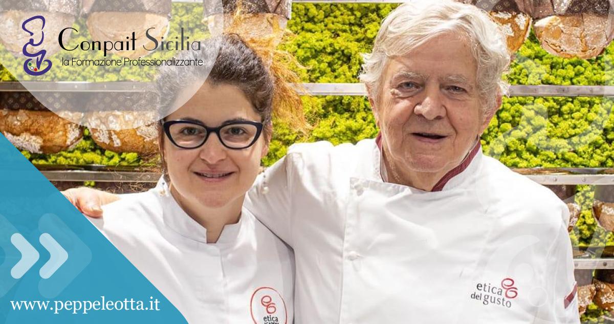 PEPPE LEOTTA ALTA FORMAZIONE SCUOLA DI PASTICCERIA Scienza del lievito madre: panettone classico ed alternativo di Rolando e Francesca Morandin