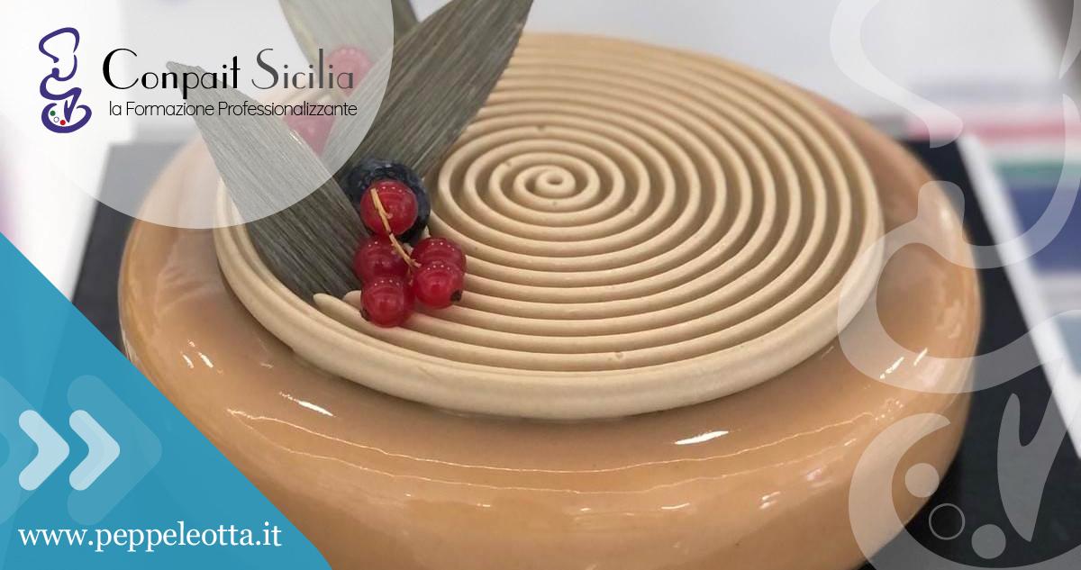 PEPPE LEOTTA ALTA FORMAZIONE CORSI CONPAIT-SICILIA SCUOLA CORSO BASE PASTICCERIA CONPAIT CAST ALIMENTI