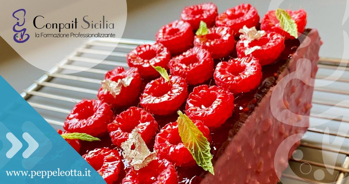 PEPPE LEOTTA ALTA FORMAZIONE CORSI CONPAIT-SICILIA SCUOLA PASTICCERIA CORSO ROLLÈ E DOLCI AL TRANCIO DEL MAESTRO RICCARDO MAGNI