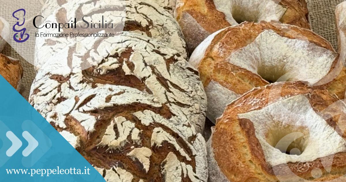 PEPPE LEOTTA ALTA FORMAZIONE CORSI CONPAIT-SICILIA SCUOLA PASTICCERIA I GRANDI LIEVITATI PASQUALI E LA PANIFICAZIONE DEL MAESTRO ANTONIO CHIERA