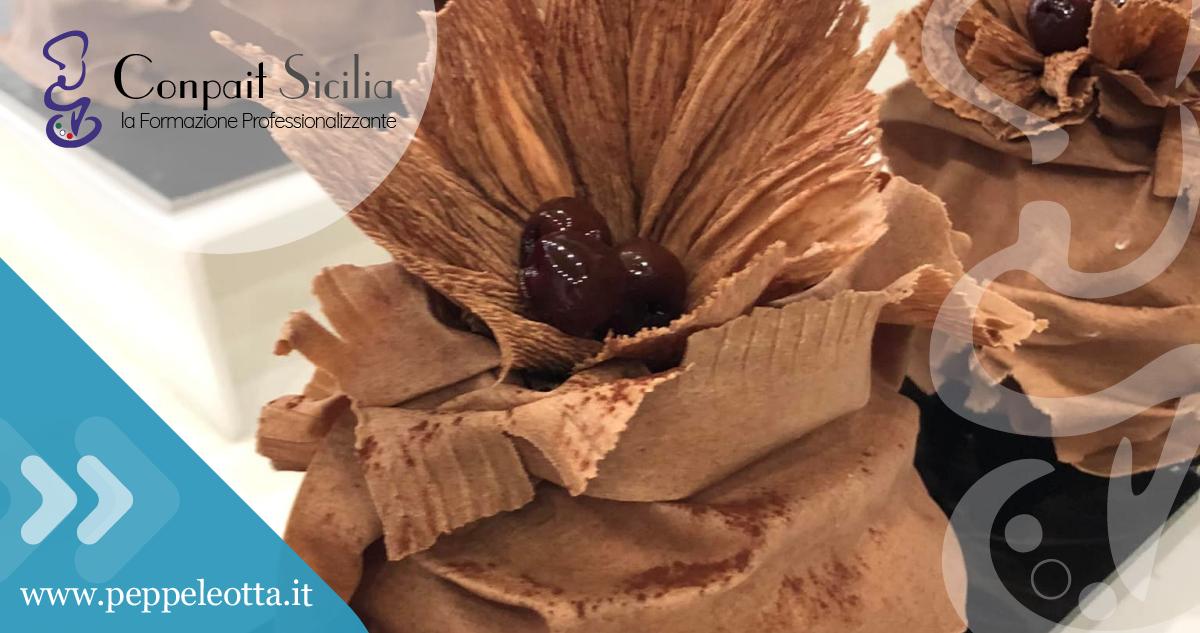 PEPPE LEOTTA ALTA FORMAZIONE CORSI CONPAIT-SICILIA SCUOLA CORSO LE TORTE ALL'ITALIANA DI ANTONIO CHIERA 