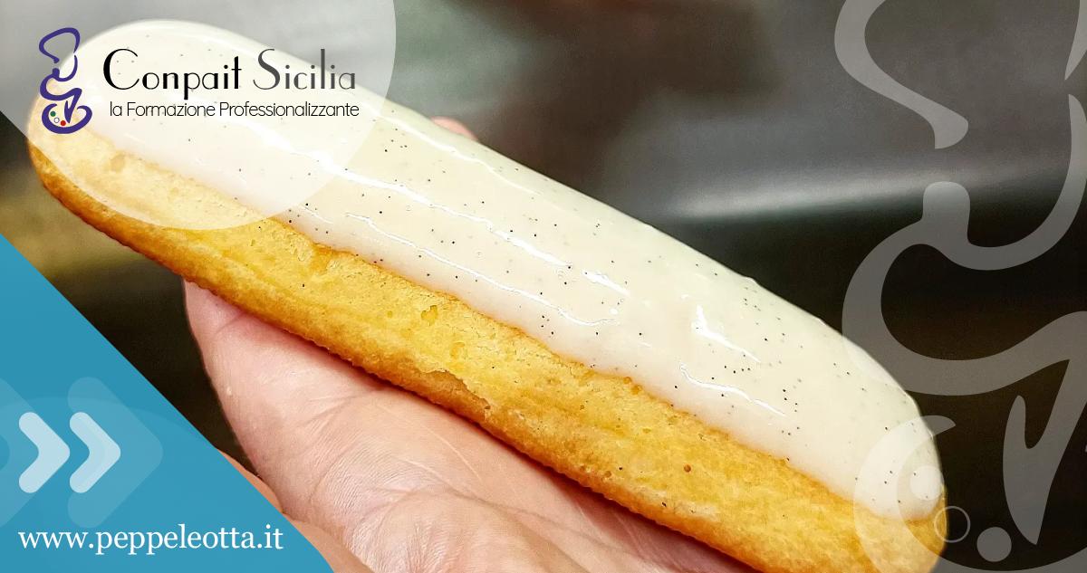 PEPPE LEOTTA ALTA FORMAZIONE CORSI CONPAIT-SICILIA SCUOLA PASTICCERIA CORSO PASTA CHOUX E MONOPORZIONI CON IL MAESTRO LUCA BORGIOLI