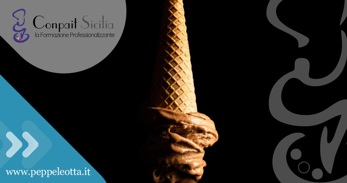 PEPPE LEOTTA ALTA FORMAZIONE CORSI CONPAIT-SICILIA SCUOLA PASTICCERIA CORSO IL BILANCIAMENTO DEL GELATO ARTIGIANALE DI LUCA BERNARDINI