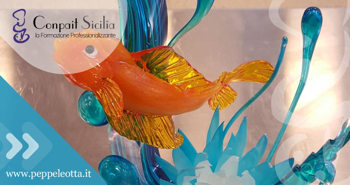 PEPPE LEOTTA ALTA FORMAZIONE CORSI CONPAIT-SICILIA SCUOLA CORSO ZUCCHERO ARTISTICO