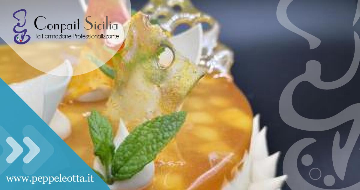 PEPPE LEOTTA ALTA FORMAZIONE CORSI CONPAIT-SICILIA SCUOLA CORSO BASE PASTICCERIA CONPAIT 