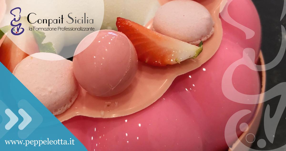 PEPPE LEOTTA ALTA FORMAZIONE CORSI CONPAIT-SICILIA SCUOLA CORSO BASE PASTICCERIA CONPAIT CAST ALIMENTI