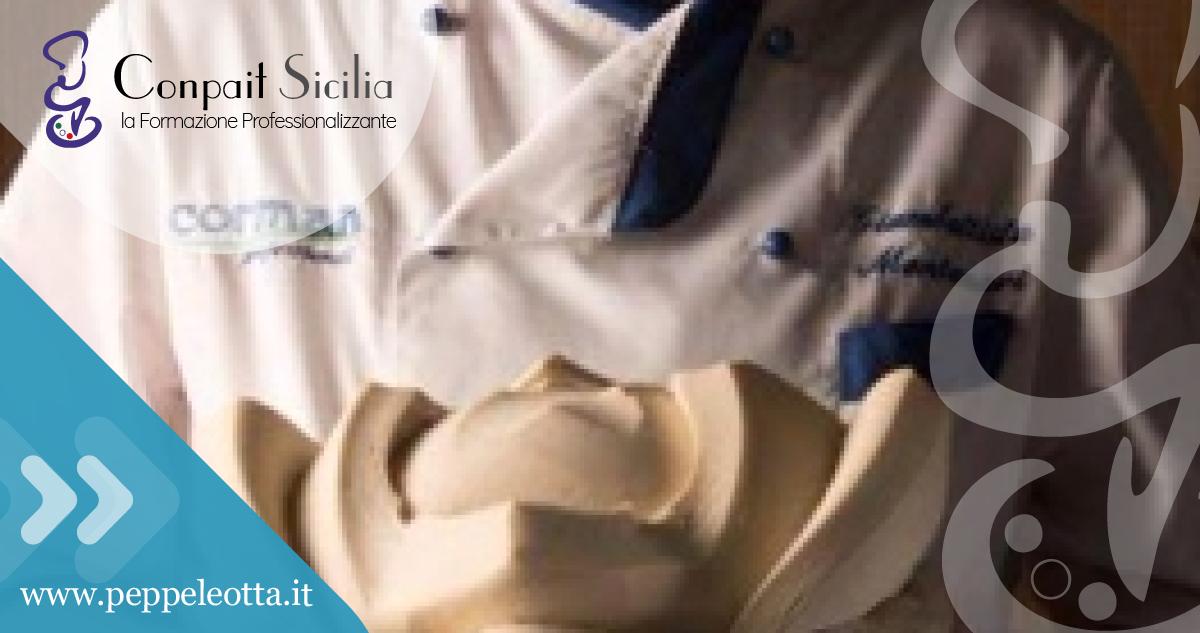 PEPPE LEOTTA ALTA FORMAZIONE CORSI CONPAIT-SICILIA SCUOLA PASTICCERIA CORSO GRANDI LIVITATI MONTANARI