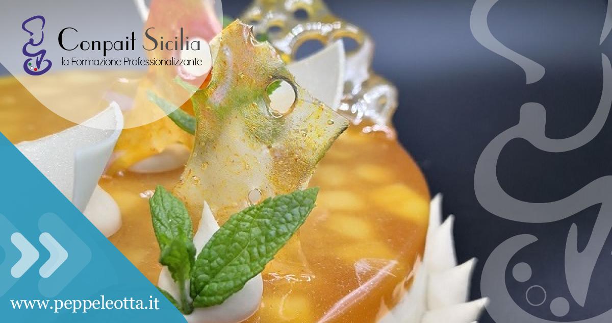 PEPPE LEOTTA ALTA FORMAZIONE CORSI CONPAIT-SICILIA SCUOLA CORSO BASE PASTICCERIA CONPAIT CAST ALIMENTI