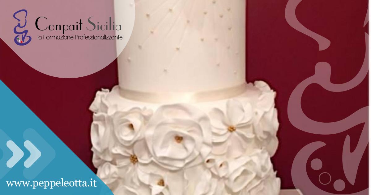 PEPPE LEOTTA PASTICCERIA ALTA FORMAZIONE CORSI CONPAIT-SICILIA SCUOLA CAKE DESIGN WEDDING CAKE