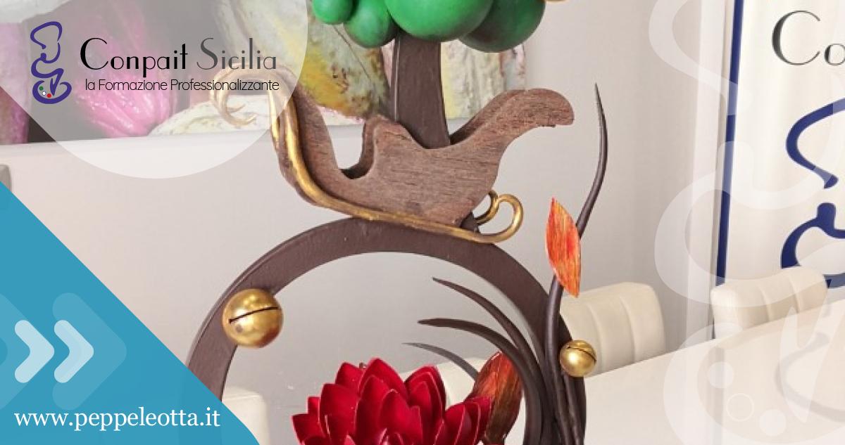 PEPPE LEOTTA ALTA FORMAZIONE CORSI CONPAIT-SICILIA SCUOLA CORSO CIOCCOLATO ARTISTICO