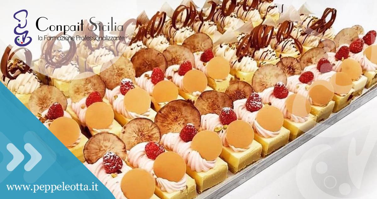 PEPPE LEOTTA ALTA FORMAZIONE CORSI CONPAIT-SICILIA SCUOLA CORSO ANTONIO CHIERA PASTICCERIA