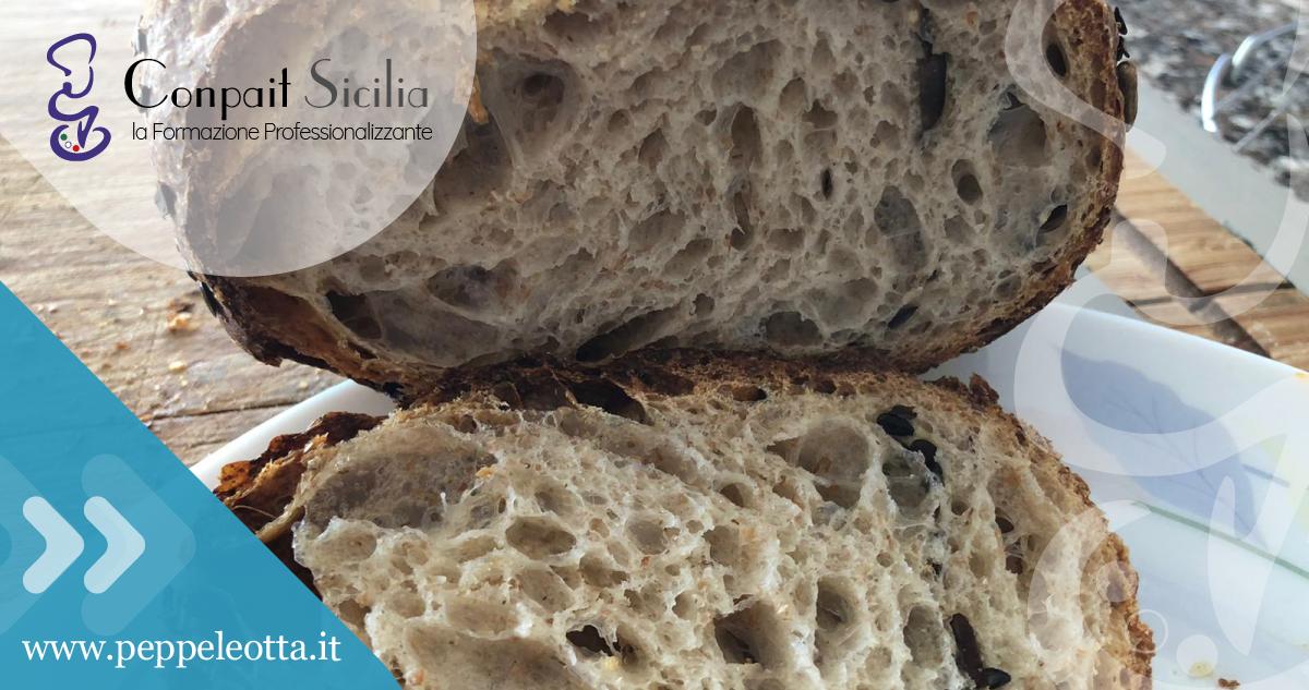 PEPPE LEOTTA ALTA FORMAZIONE CORSI CONPAIT-SICILIA SCUOLA PASTICCERIA La Panificazione del Pasticcere e la Colomba Gastronomica