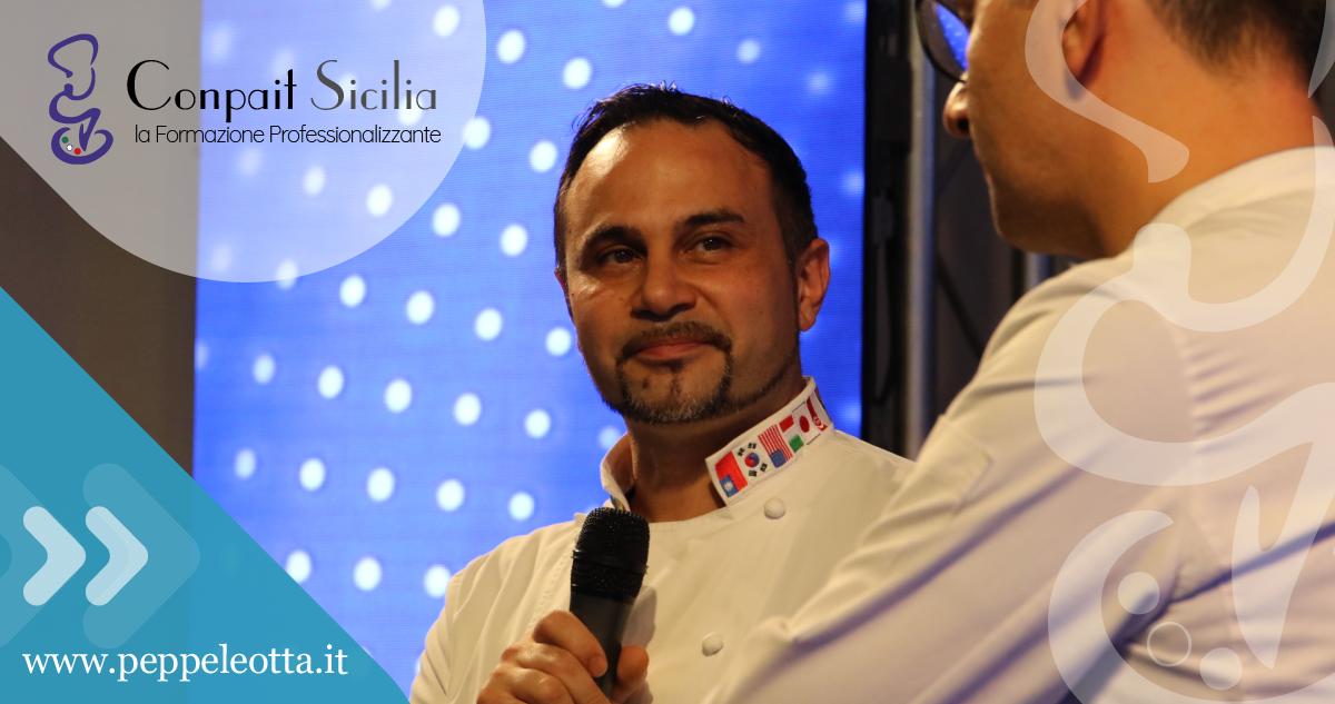 PEPPE LEOTTA PASTICCERIA ALTA FORMAZIONE CORSI CONPAIT-SICILIA SCUOLA RHS 