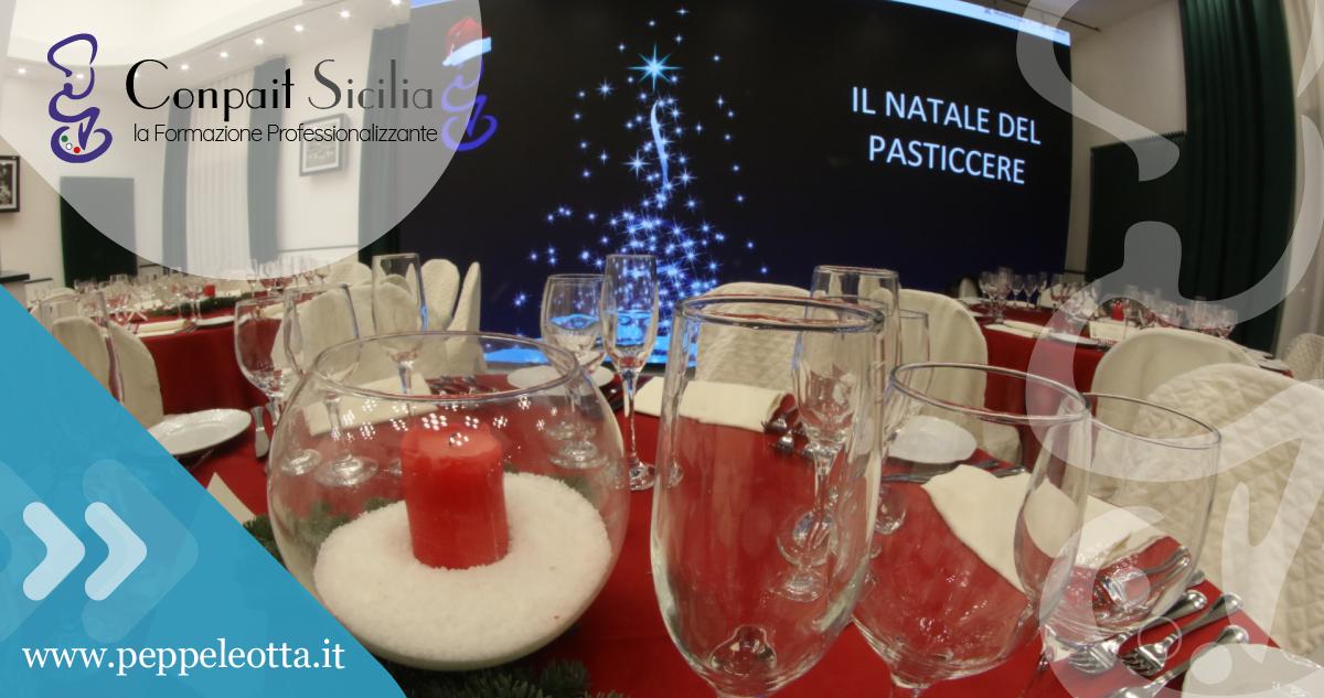 PEPPE LEOTTA PASTICCERIA ALTA FORMAZIONE CORSI CONPAIT-SICILIA SCUOLA NATALE DEL PASTICCERE