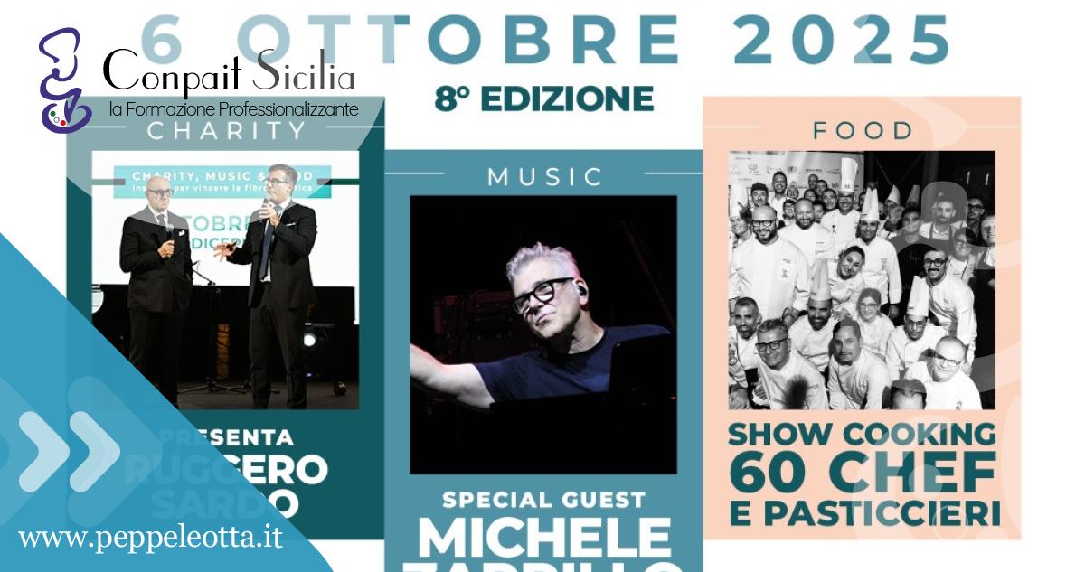 PEPPE LEOTTA ALTA FORMAZIONE CORSI CONPAIT-SICILIA SCUOLA CORSO DONIAMOCI FUNDRAISING DINNER