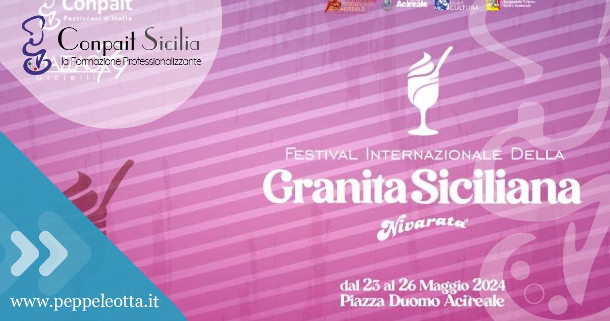 PEPPE LEOTTA CONPAIT Nivarata - Festival Internazionale della Granita Siciliana 2024