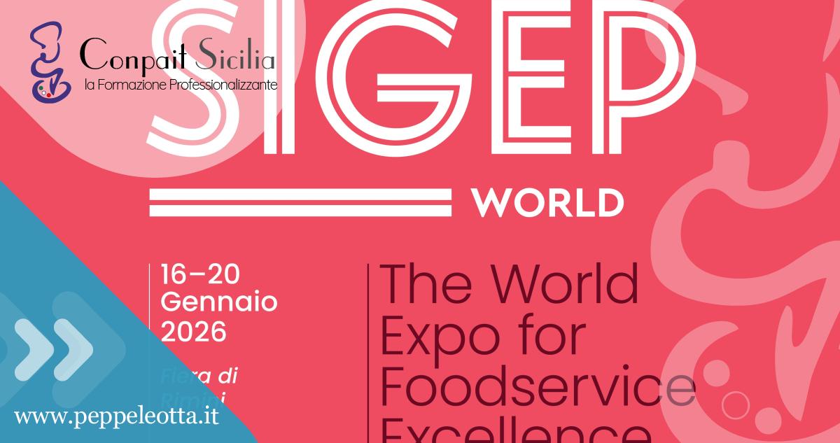 PEPPE LEOTTA ALTA FORMAZIONE CONPAIT SICILIA SIGEP WORLD 2026
