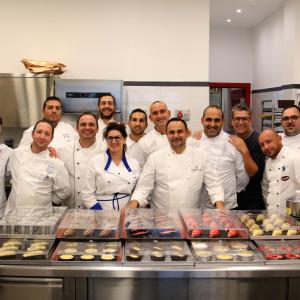 PEPPE LEOTTA ALTA FORMAZIONE CORSI CONPAIT-SICILIA SCUOLA CORSO La colomba pasquale e la prima colazione d'eccellenza con sua Maestà il lievito Madre del Maestro Fabrizio Donatone