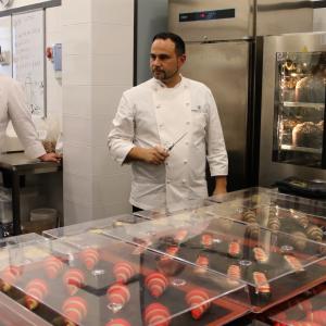 La colomba pasquale e la prima colazione d'eccellenza con sua Maestà il lievito Madre del Maestro Fabrizio Donatone