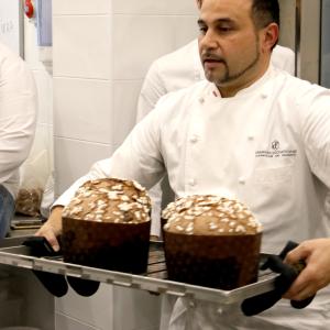 La colomba pasquale e la prima colazione d'eccellenza con sua Maestà il lievito Madre del Maestro Fabrizio Donatone