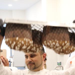 La colomba pasquale e la prima colazione d'eccellenza con sua Maestà il lievito Madre del Maestro Fabrizio Donatone