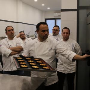 PEPPE LEOTTA ALTA FORMAZIONE CORSI CONPAIT-SICILIA SCUOLA CORSO La colomba pasquale e la prima colazione d'eccellenza con sua Maestà il lievito Madre del Maestro Fabrizio Donatone
