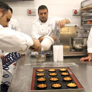 PEPPE LEOTTA ALTA FORMAZIONE CORSI CONPAIT-SICILIA SCUOLA CORSO La colomba pasquale e la prima colazione d'eccellenza con sua Maestà il lievito Madre del Maestro Fabrizio Donatone