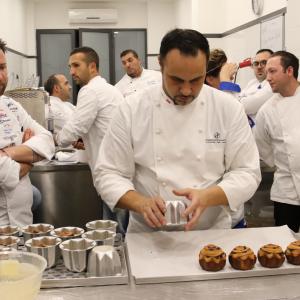 PEPPE LEOTTA PASTICCERIA ALTA FORMAZIONE LIEVITO MADRE CORSI CONPAIT-SICILIA SCUOLA