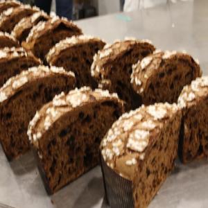 PEPPE LEOTTA ALTA FORMAZIONE CORSI CONPAIT-SICILIA SCUOLA CAMPIONE DEL MONDO FABRIZIO DONATONE LIEVITO MADRE PANETTONE COLAZIONE INNOVATIVA 