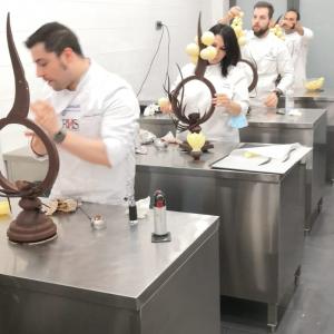 PEPPE LEOTTA ALTA FORMAZIONE CORSI CONPAIT-SICILIA SCUOLA CORSO CIOCCOLATO ARTISTICO