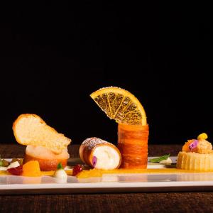 PEPPE LEOTTA ALTA FORMAZIONE CORSI CONPAIT-SICILIA SCUOLA CORSO LA PASTICCERIA DA RISTORAZIONE E L'ARTE DELL'IMPIATTAMENTO DEL PASTRY  CHEF STELLATO NELLO IERVOLINO