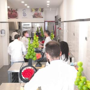 PEPPE LEOTTA ALTA FORMAZIONE CORSI CONPAIT-SICILIA SCUOLA CORSO CIOCCOLATO ARTISTICO