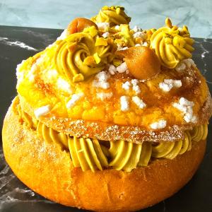 PEPPE LEOTTA ALTA FORMAZIONE CORSI CONPAIT-SICILIA SCUOLA PASTICCERIA CORSO I PRODOTTI DA COLAZIONE PRONTOFORNO DEL MAESTRO ARMANDO PALMIERI