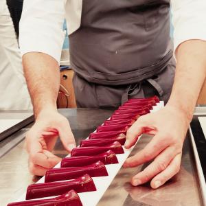 PEPPE LEOTTA ALTA FORMAZIONE SCUOLA DI PASTICCERIA LA CIOCCOLATERIA A 360° DEL MAESTRO RICCARDO MAGNI 