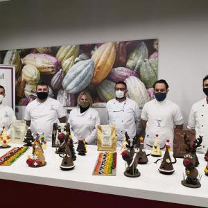 PEPPE LEOTTA ALTA FORMAZIONE CORSI CONPAIT-SICILIA SCUOLA CORSO CIOCCOLATO NATALE