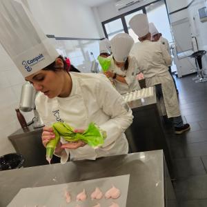 PEPPE LEOTTA ALTA FORMAZIONE CORSI CONPAIT-SICILIA SCUOLA CORSO BASE PASTICCERIA CONPAIT CAST ALIMENTI