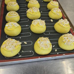 PEPPE LEOTTA ALTA FORMAZIONE CORSI CONPAIT-SICILIA SCUOLA PASTICCERIA CORSO I PRODOTTI DA COLAZIONE PRONTOFORNO DEL MAESTRO ARMANDO PALMIERI