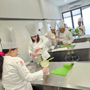 PEPPE LEOTTA ALTA FORMAZIONE CORSI CONPAIT-SICILIA SCUOLA CORSO BASE PASTICCERIA CONPAIT CAST ALIMENTI