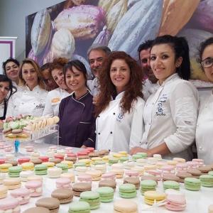 PEPPE LEOTTA ALTA FORMAZIONE CORSI CONPAIT-SICILIA SCUOLA CORSO MACARON SOFIA D'ALLURA