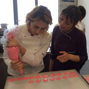 PEPPE LEOTTA ALTA FORMAZIONE CORSI CONPAIT-SICILIA SCUOLA CORSO MACARON SOFIA D'ALLURA